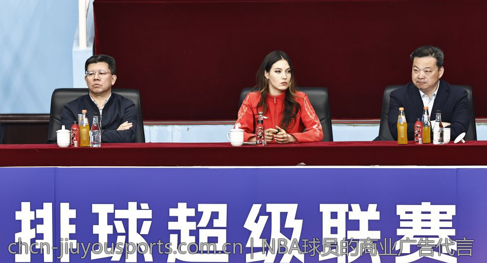 NBA球员的商业广告代言